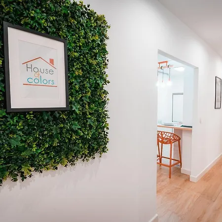 Qh La Casa De Colores Апартаменты Гранада