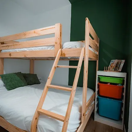 Turistico En El Centro De Qh Casa De Colores Γρανάδα